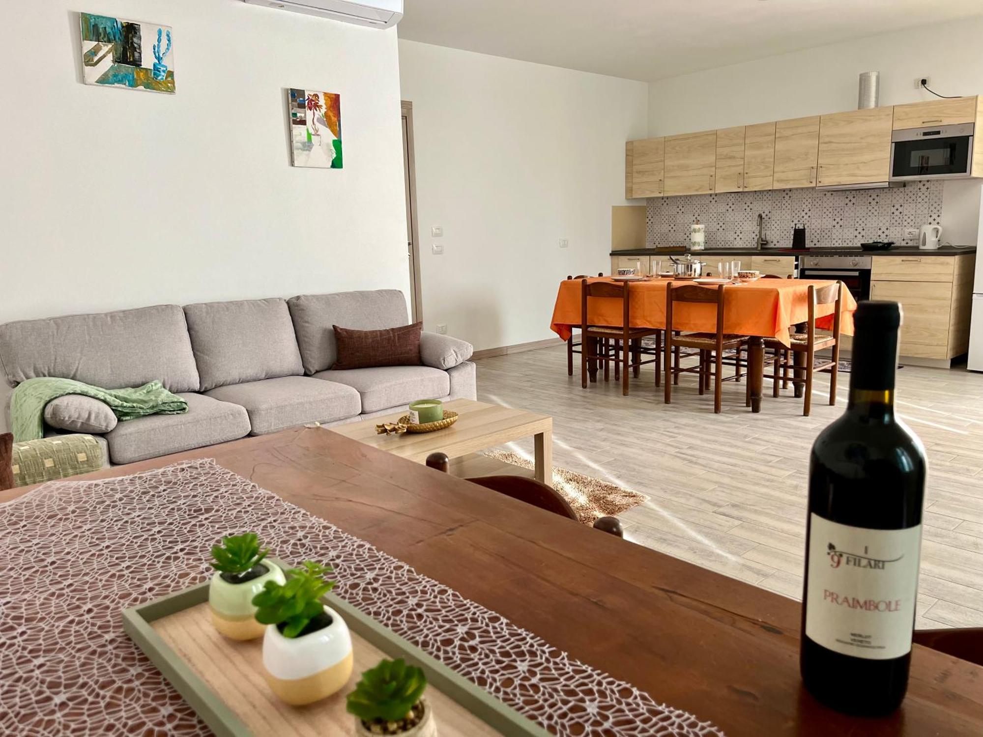 Agriturismo I 9 Filari ลิเมนา ภายนอก รูปภาพ