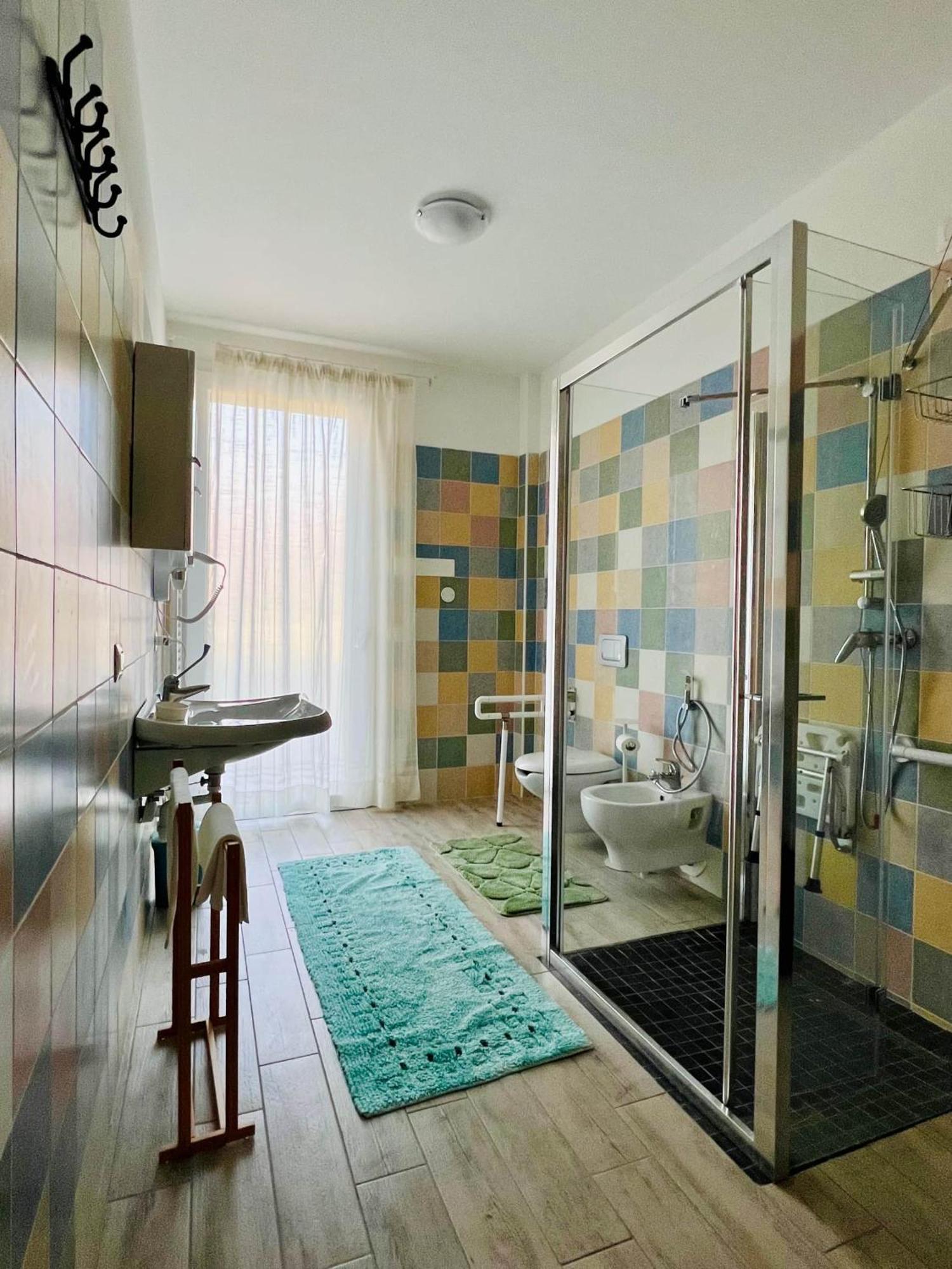 Agriturismo I 9 Filari ลิเมนา ภายนอก รูปภาพ